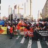 "Fight For $15" Minimum Wage Rallies All Over NYC Today